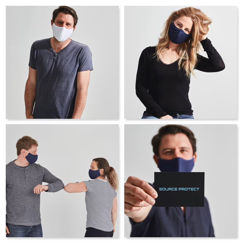 Reusable Face Mask - 100 Pack